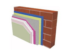 无机保温砂浆外墙外保温系统