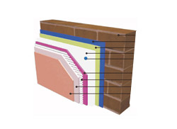 模塑（EPS）聚苯板薄抹灰外墙外保温系统